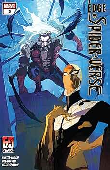 Edge Of Spider-Verse #5 アメコミ リーフ 91efT09ea+L._UF350,350_QL50_.jpg